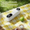 Charging  Fully Automatic Vacuum Sealer Portable Food Packaging Plastic Sealing Machine for Home Dormitory B 5