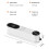 Charging  Fully Automatic Vacuum Sealer Portable Food Packaging Plastic Sealing Machine for Home Dormitory B 9