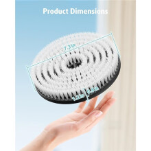 Neu Verbesserte Ersatzbürstenpads für  Dampf- und Scheuermopps der Serien S8201, S8001, S7201 und S7000