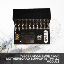 LPC Protection Module for TPM-L R2.0/Gigabyte GC-TPM2.0 Compatible with and for Platform Module 20-Pin