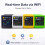 Monitor de Mercado de Criptomoedas em Tempo Real com Cotação de Bitcoin Via Wi-Fi (Preto) 4