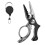 Fishing Pliers with Zinger Retractor, Cutters, Split Ring & Hook Remover Tool 1