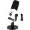 IRIN Desktop Microfoon, Dynamische Microfoon met Hoge Gevoeligheid, Game Live Microfoon, Aansluitbaar op de Computer voor Professionele 7