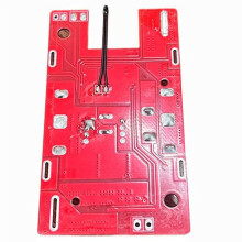 10Core Battery Storage Box Case for 21700DC 150A Protection Board +Light Panel for Replacement Parts