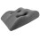 Ergonomic Memory Foam Leg Elevation Pillow for Improved Circulation and Comfort Dark Gray 1