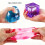 Decompression Simulation Ice  Squeezable Toy  High Transparency Stress Relief Toy (One Random Color) 3
