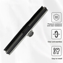 Rubber Strips for NT48 NT70 NT80 NT90 Wet/Dry Floor Nozzle Brush Replacement DN35 Rubber Strips Parts