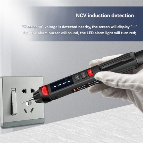 High-Precision Multimeter Digital LCD Display Voltage Tester Automatic Pocket Intelligent Breakpoint Finder Multimeter 2
