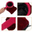 Zipper Change Bag with Twisting Handle Trick Props for Appearing and Disappearing Acts Portable Stage Use 6