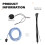 For  A1 A1  Extrusion Motor Cooling Kit,Silent Fan with Auto Start-Stop Function,3D Printer Parts 7