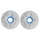 Parts 4PCS Mop Holders and Mop, Compatible for  X60 Max Ultra Complete, Sweeping Robot Accessories 4