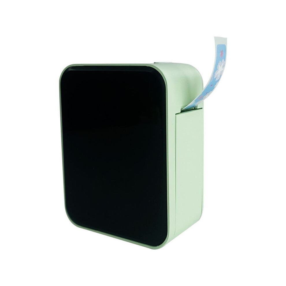 P15 Wireless Thermal Label Printer Portable Adhesive Label Maker Fast Printing Green 4711129944224