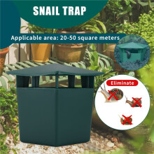 8 Pezzi Trappole per Lumache di Birra Ecologiche per Catturare Lumache Lumache Catcher, Sicure per Bambini e Animali Domestici