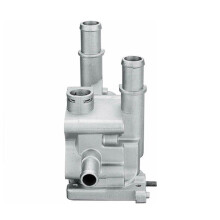 Cubierta de Carcasa de Termostato de Aluminio para Cruze Aveo Orlando para Astra Zafira Signum Moka 96984103 96817255