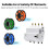 BMCU 370C Lite Open Source BMCU370C Auto Refill Hall Sensor Bidirectional Buffering for A1 A1  3D Printer 4