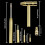 Hand Tools 6 In1 Micro-Multifunction Hammer, 6 in 1  Multifunction  Hammer & Screwdrive  Mallet 7