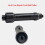 Lock Core Nail Puller Professional Locksmith Tool Alloy Nail Puller Nail Puller Screw Lock Core Extractor 3