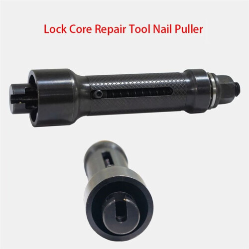 Lock Core Nail Puller Professional Locksmith Tool Alloy Nail Puller Nail Puller Screw Lock Core Extractor 2