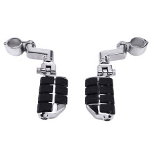 Motorrad-Fußrasten Vorne, 22 mm-25 mm, für Goldwing GL1800 (2001-2017)