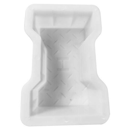Paving Brick Mould H Shape Reusable Concrete Path Maker Mold DIY Plastic Walkway Brick Mold 2