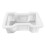 Paving Brick Mould H Shape Reusable Concrete Path Maker Mold DIY Plastic Walkway Brick Mold 6