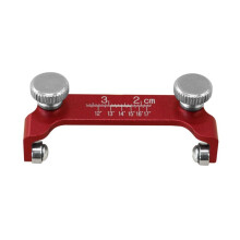 Fixed Angle Knife Sharpener Honing Guide Chisel Sharpening Holder Guide for Woodworking Chisels and Planes with Scale