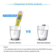 Professionele 2 in 1 PH-Temperatuurmeter PH-Tester Waterkwaliteitstest Temperatuurmeter Pen Zuur-Basemeetinstrumenten