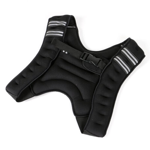 4LB Weighted Vest for Enhanced Workout Performance, Reflective Stripe for Workout, Strength Training, Running 2