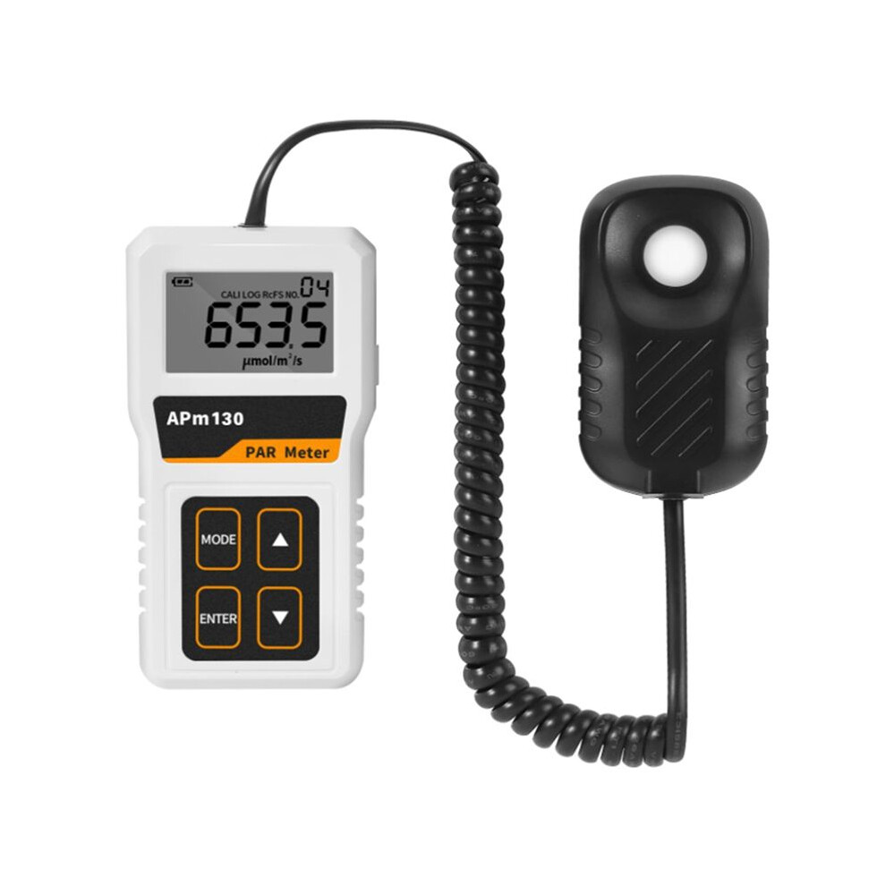 Quantum Par Meter For Led Grow S,High Precision Ppfd Meter With 400-700Nm Range Light 6033566174759
