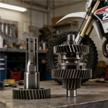 Motorcycle Engine Transmission Gear 200CC Outer Box Spindle Gear for ATV200 ATV 200 High Quality  New Accessories