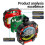 ANENG 626 Multimeter, 6000 Counts, Digitalanzeige, Spannungsprüfer mit USB-Ladefunktion 5