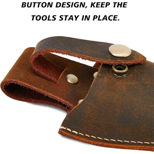 Étui de Ceinture en Cuir pour Pinces, Sécateurs, Ciseaux ou Couteaux. 2