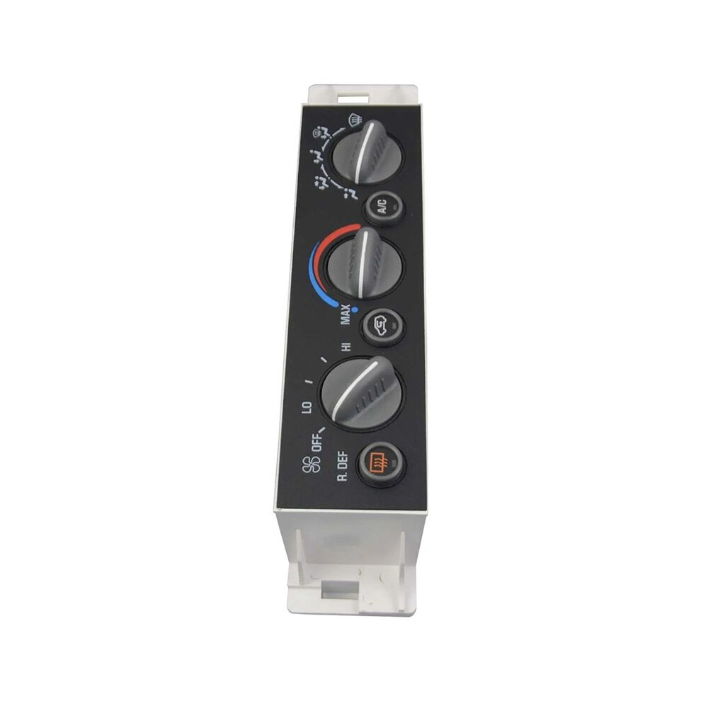 A/C Heater Control Panel 16231165 For C1500 C2500 C3500 K1500 K2500 K3500 Tahoe 1996-2000 6033833564009