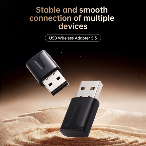 USB  5.3 Adapter  Receiver for Keyboard/Mouse/ Wireless Mouse USB Driver Free for PC Win 8.1/10/11 2