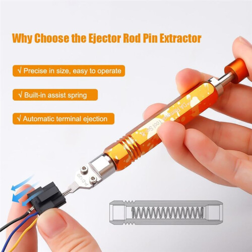2pack for  Pin Extractors Terminal Release Tool Kit for  MX3.0 Male/Female Terminals Extraction Tool 1