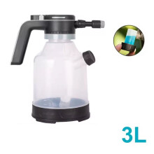 Automatic Plant 3L Cordless Electric Spray Bottle with Adjustable Nozzles for Garden Watering