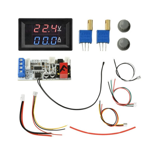 Digital Voltage Current Meter Display 0-100V 10A with  Temperature Control for DIY Charger Modification 1