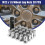 20 Pcs M12x1.5 Car Wheel Lug Nuts with Socket Key Auto Replacement Parts 7