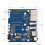 Placa Base Ethernet Dupla para CM5, Compatível com Módulos 4G/5G, Duas Saídas de Vídeo 4K e Duas Interfaces MIPI. 6