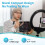 Draadloze Reversmicrofoon met Ruisonderdrukking, USB C-Microfoon, Clip- Telefoonmicrofoon 6