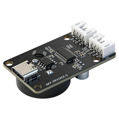 Offline Voice Module AI Voice Recognition Module Voice Broadcasting Command Programmable Sound Sensor Custom Wake Words 1