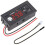 Fan Speed Regulator Meter 4-Wire PWM Digital Temperature Control Low-Temperature Shutdown Governor 3A 3