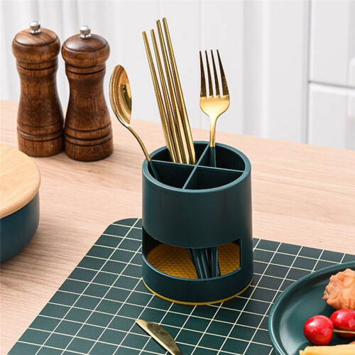 Drain Storage Cages, Separate Racks, Bathroom Toothbrush Paste Storage Boxes, Kitchen Household Storage Boxes Green 1