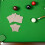 6Pcs Pool Table Corner Protectors with Grey-White Leather Pockets for Enhanced Billiard Stability 6