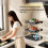 Multi Layer Stackable Plastic Kitchen Shelves for Efficient Food Preparation and Space Saving Storage 5