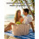 1pc Beach Bag Tray Accessories Storage Platform, Suitable for Modern Large Beach Bags,Practical and Portable 5