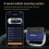 DA200 Auto OBD II Kaartleestool BLE  4.0/5.4 OBD2 Auto Diagnose Scanner 25K80 Chip Fault Coder Gratis APP 3