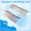 Angle & Arc Marking Tool Square Steel Pipe Bend Steel Pipe Bend Marking Tool Welding Pipe Marking Welding Tool 2pcs 4
