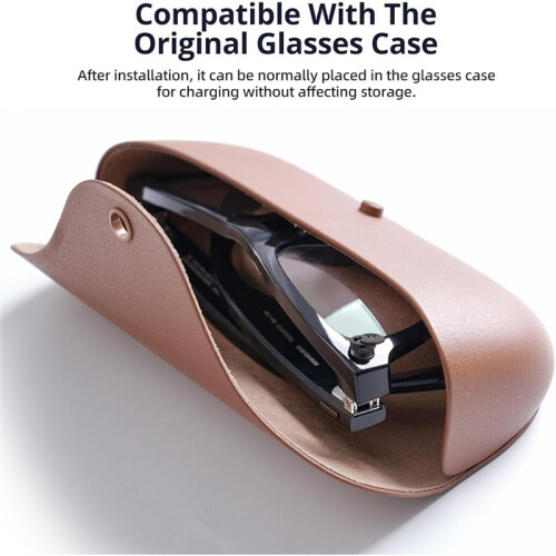[2-Pack] Cover for Meta Glasses,Front Blocker for   (& Gen2), Skyler 2