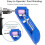 Portable Drill Bit Sharpener with Grinding Wheel Sharpening Drill Bit Tool for Metal Iron Drill Polishing Drill Grinder 2